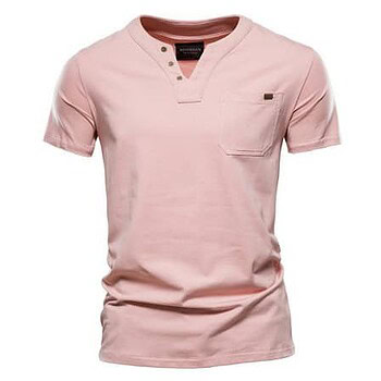 Prémium V nyakú Ing (pink)