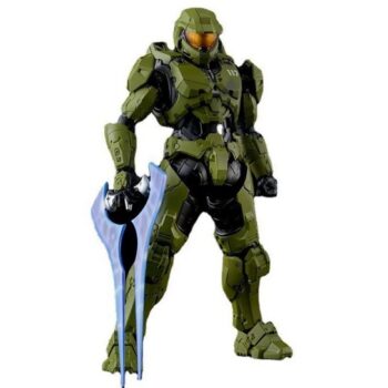 Halo Master Chief  statue (szobor)