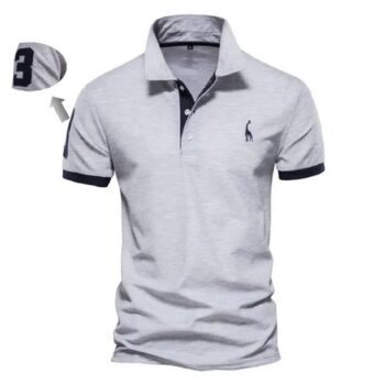 Divatos  V nyakú Ing  Légáteresztő (grey)