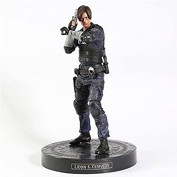 Resident Evil  Leon statue