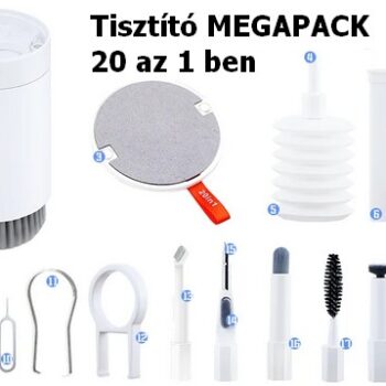 PC/Notebook+Mobil MEGA PACK tisztító készlet
