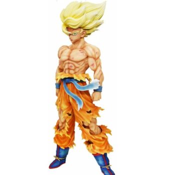 Son Goku Super Saiyan statue ( 2 méretben )
