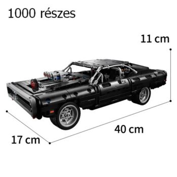 Halálos Iramban Dodge Charger model