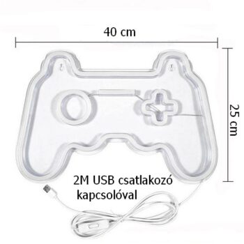 Joystick  NEON USB lámpa
