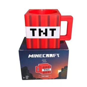 Minecraft TNT Bögre