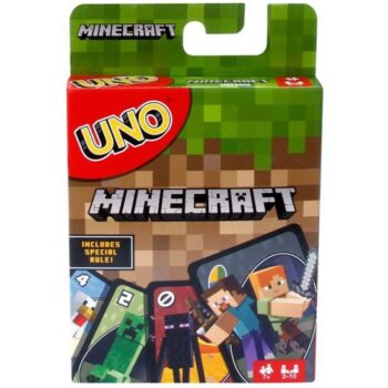 Minecraft UNO kártya