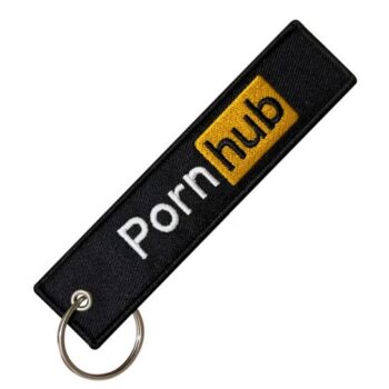 PornHub kulcstartó