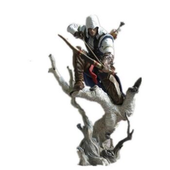 Connor Assassins Creed  statue