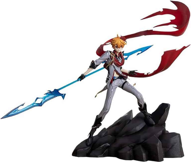 Genshin Impact Tartaglia Statue