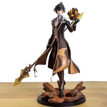 Genshin Impact Zhongli Statue