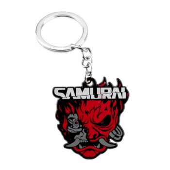 Cyberpunk kulcstartó