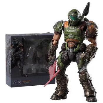 Doom Slayer Statue