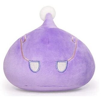 Genshin Impact Electro Slime plüss