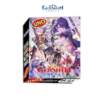 Genshin Impact UNO kártya