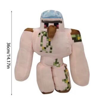 Minecraft Iron Golem plüss