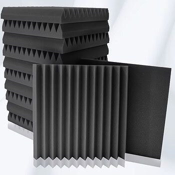 Akusztikus Hangszigetelő panel 24db (fekete)