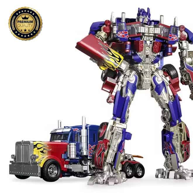 Optimus Fővezér Transformers