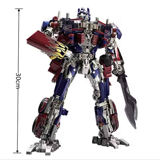 Optimus Fővezér Transformers - Image 2